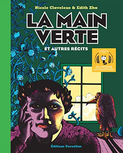 Cover of La main verte et autres récits