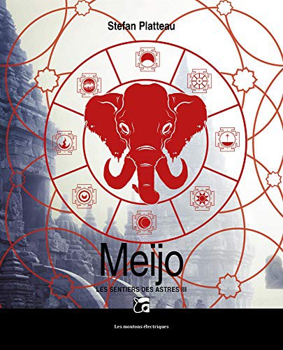 Cover of Les sentiers des astres, tome 3. Meijo