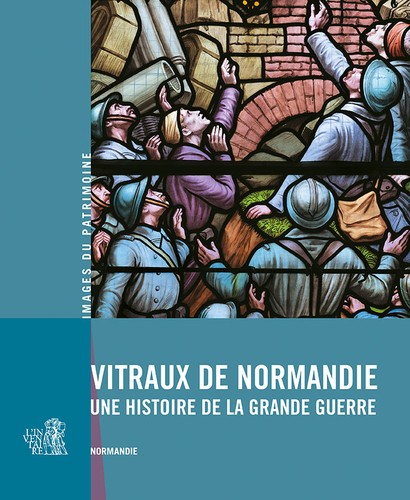 Cover of Vitraux de Normandie