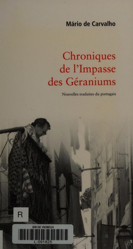Cover of Chroniques de l'impasse des Géraniums