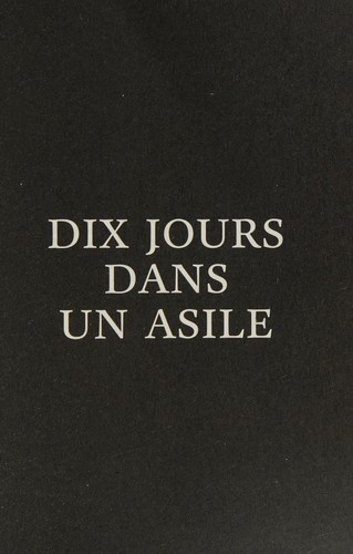 Cover of Dix jours dans un asile