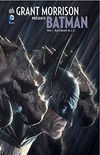 Cover of Grant Morrison présente Batman, Tome 2: Batman R.I.P.