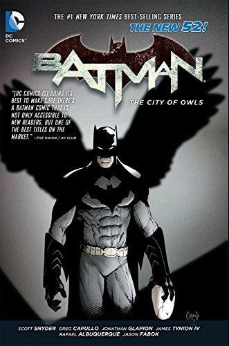 Cover of Batman, Volume 2: The City of Owls