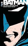Cover of Batman Le Fils Prodigue