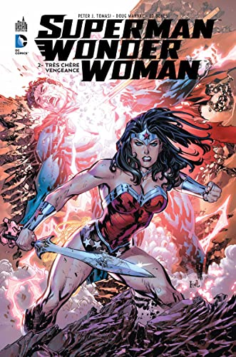 Cover of Superman/Wonder Woman - Tome 2 - Très chère vengeance