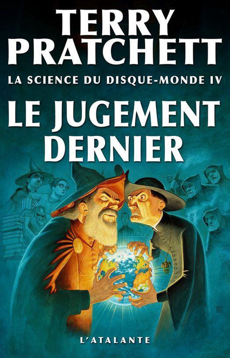Cover of La Science du Disque-monde 4: Le Jugement dernier