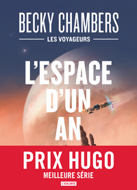 Cover of L'espace d'un an
