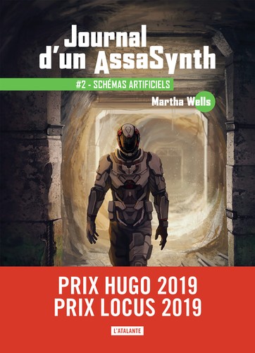 Cover of Schémas artificiels: Journal d'un AssaSynth, T2