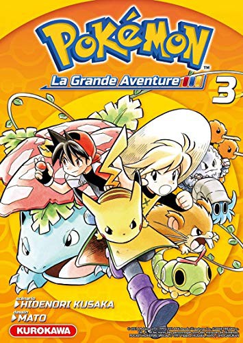 Cover of Pokémon, La Grande Aventure - tome 3