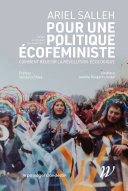 Cover of Pour une politique écoféministe
