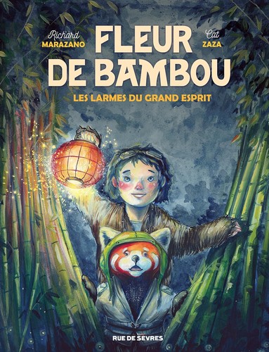 Cover of Fleu de bambou, tome 1