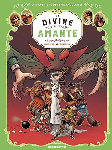 Cover of La Divine Amante