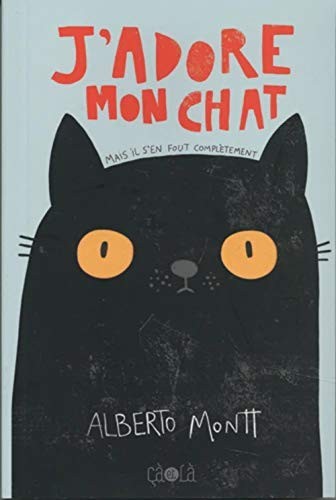 Cover of J’adore mon chat