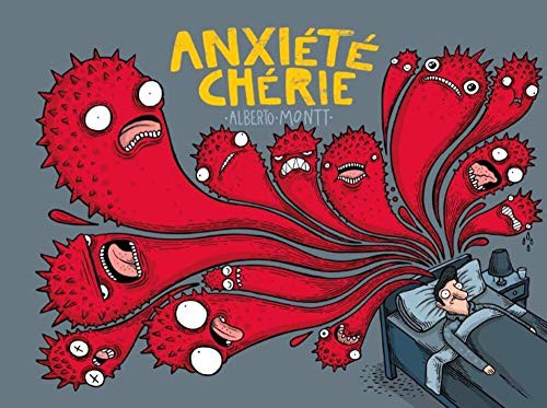 Cover of Anxiété chérie