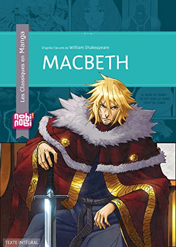 Cover of Macbeth: les Classiques en Manga