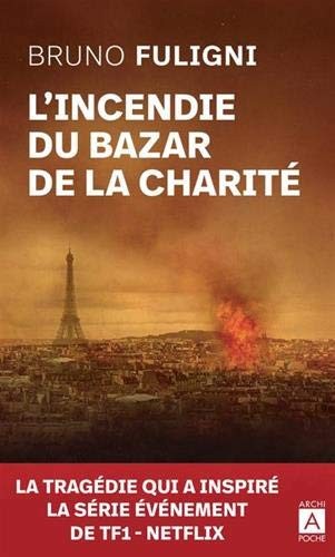 Cover of L'incendie du bazar de la charité