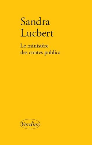 Cover of Le ministère des contes publics