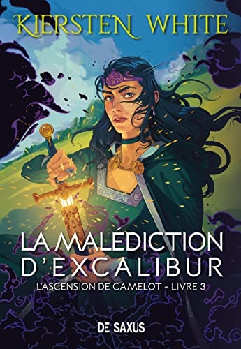 Cover of La malédiction d'Excalibur