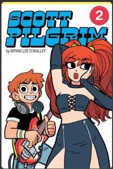 Cover of Scott Pilgrim, T2 : Scott Pilgrim Perfect Edition T2