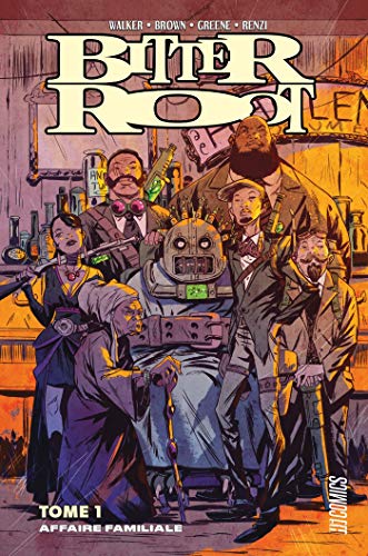Cover of Bitter Root T01