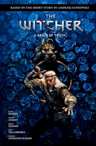 Cover of Andrzej Sapkowski's The Witcher: A Grain of Truth