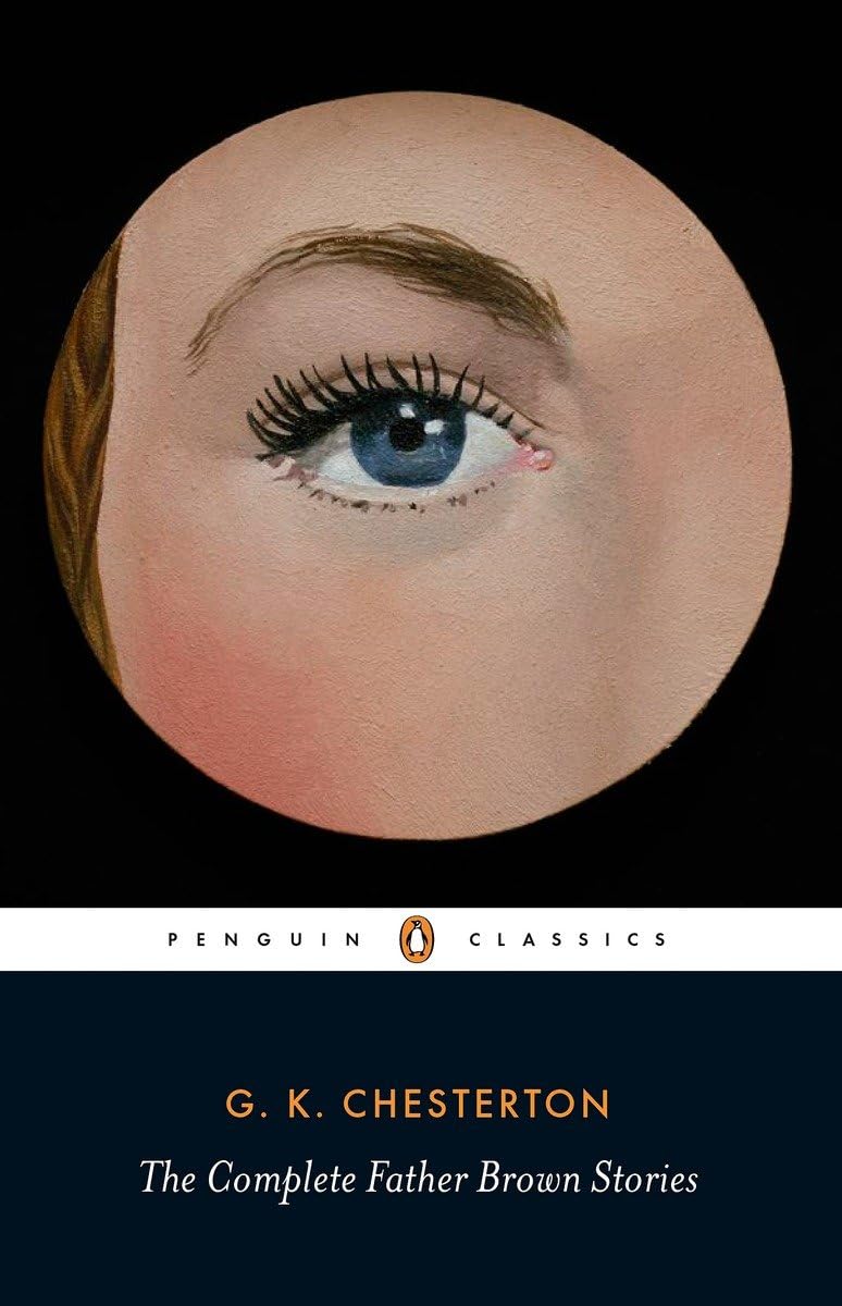 Cover of The Complete Father Brown Stories