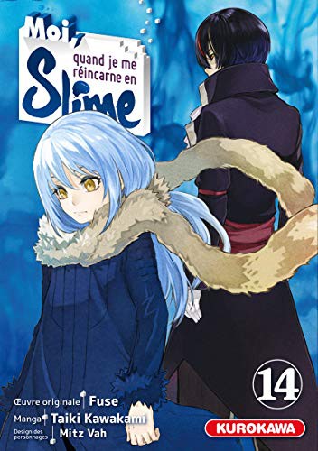Cover of Moi, quand je me réincarne en Slime - tome 14