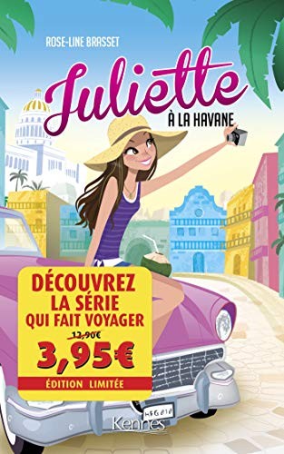 Cover of Juliette à la Havane - Prix découverte