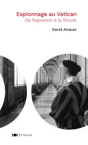 Cover of Espionnage au Vatican