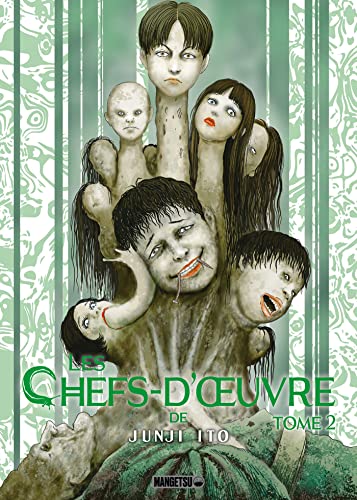 Cover of Les Chefs-d'Oeuvre de Junji Ito - Tome 2