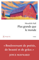Cover of Plus grands que le monde