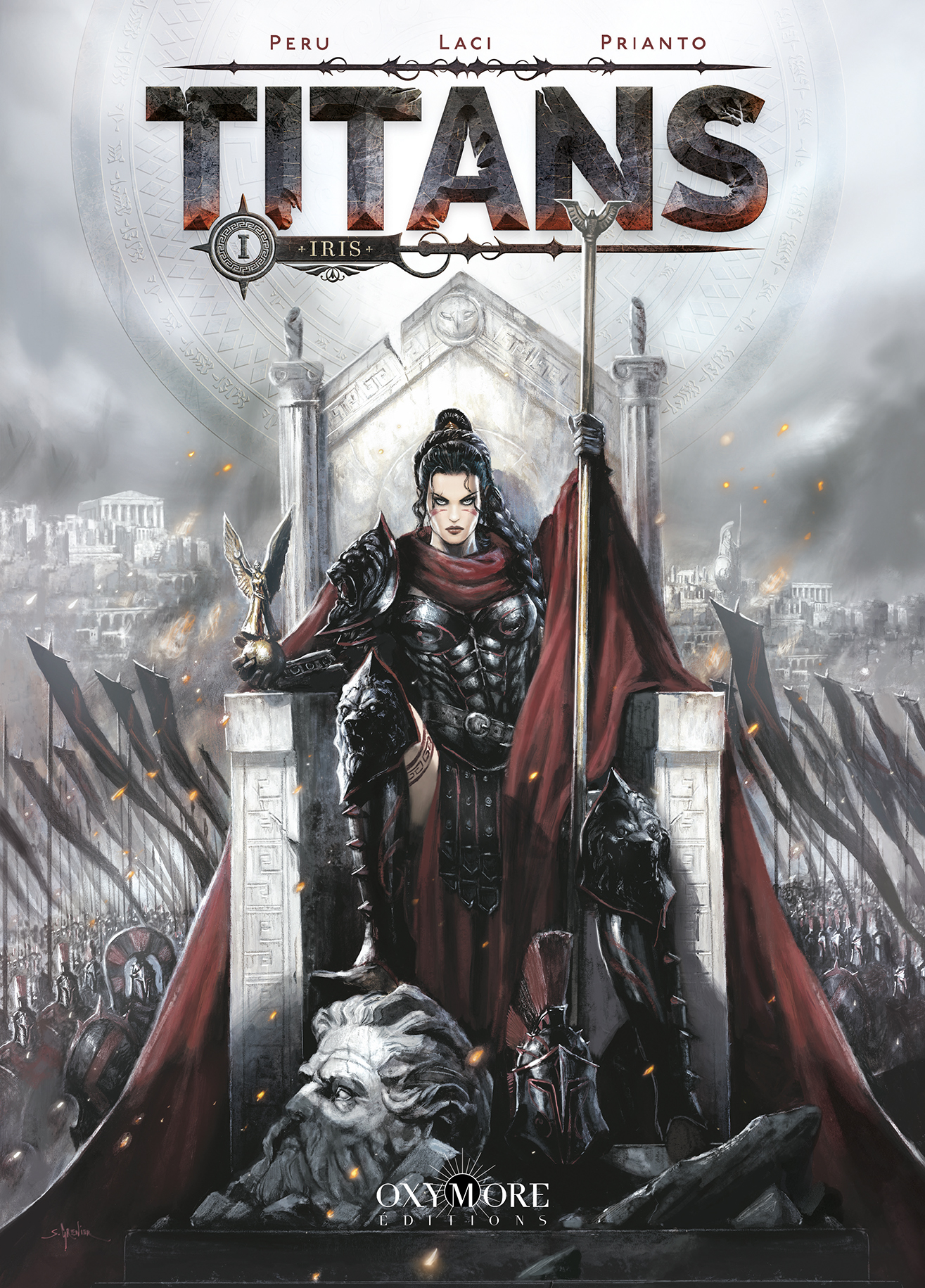 Cover of Iris