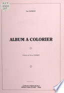 Cover of Album à colorier
