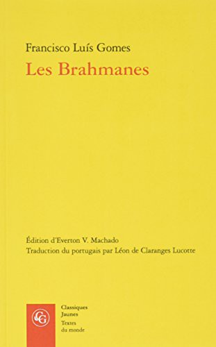 Cover of Les Brahmanes