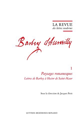Cover of La Revue Des Lettres Modernes