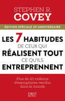 Cover of Les 7 habitudes de ceux qui réussissent tout ce qu'ils entreprennent