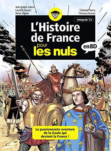 Cover of L'Histoire de France pour les Nuls en BD - Intégrale 1 à 3