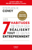 Cover of Les 7 habitudes de ceux qui réalisent tout ce qu'ils entreprennent - éd. 2023
