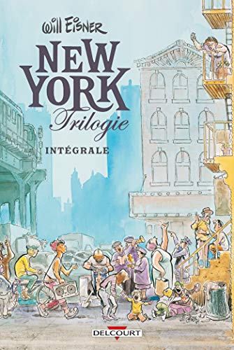 Cover of Will Eisner - New York Trilogie
