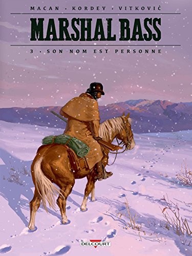 Cover of Marshal Bass T03