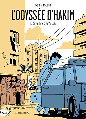 Cover of L'Odyssée d'Hakim T01