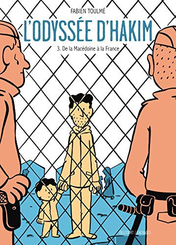 Cover of L'Odyssée d'Hakim T03