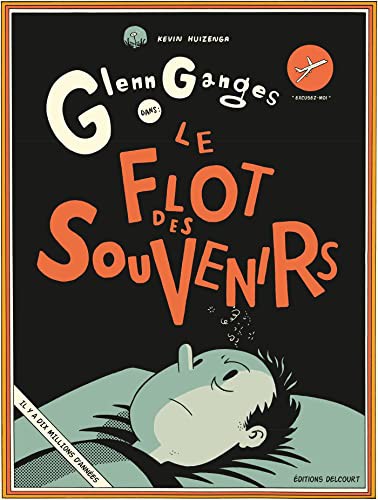 Cover of Glenn Ganges dans le flot des souvenirs