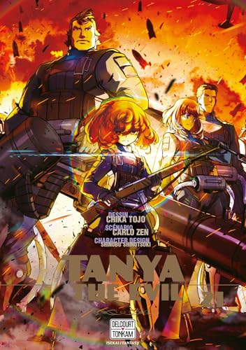 Cover of Tanya The Evil Tome 21
