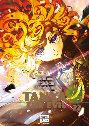 Cover of Tanya The Evil Tome 22