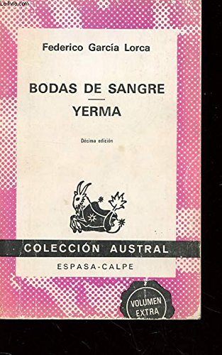 Cover of Bodas de sangre - yerma