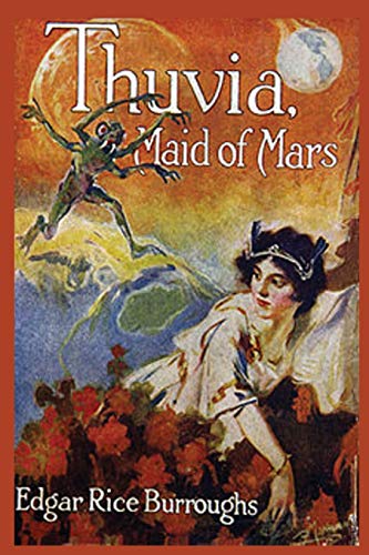 Cover of Thuvia Maid of Mars by Edgar Rice Burroughs