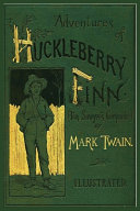Cover of Adventures of Huckleberry Finn: by Mark Twain Book Hucleberry Huckelberry
