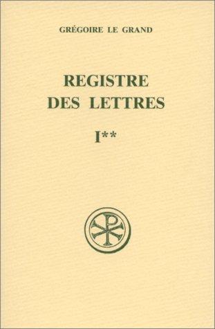 Cover of Registrum epistularum
