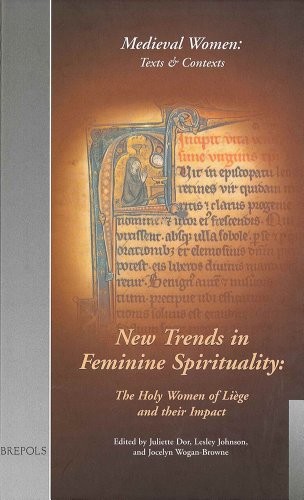 Cover of New trends in feminine spirituality